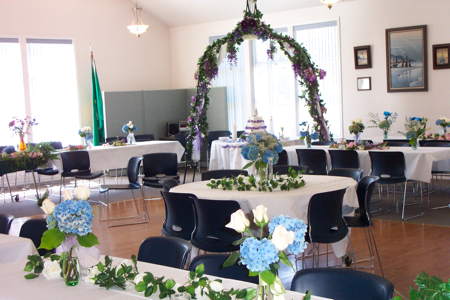 PSAC Venue rental